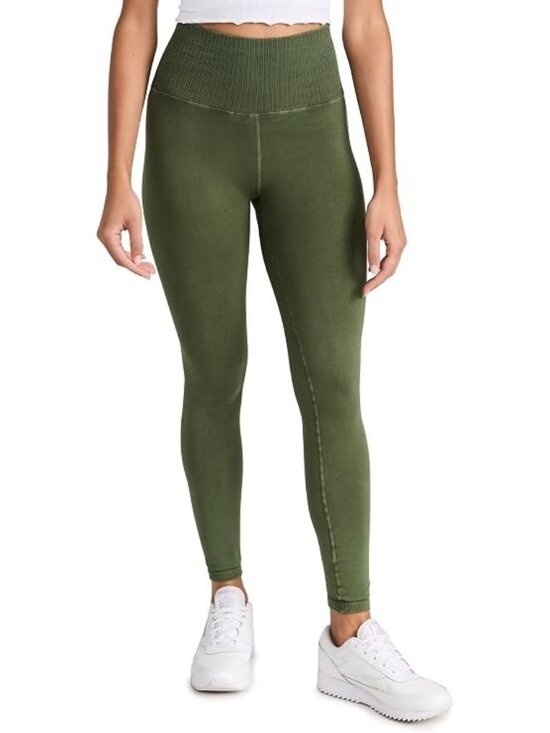 Free People Pants - *** Free People FP Movement Good Karma Leggings Army Green ( XS/S )